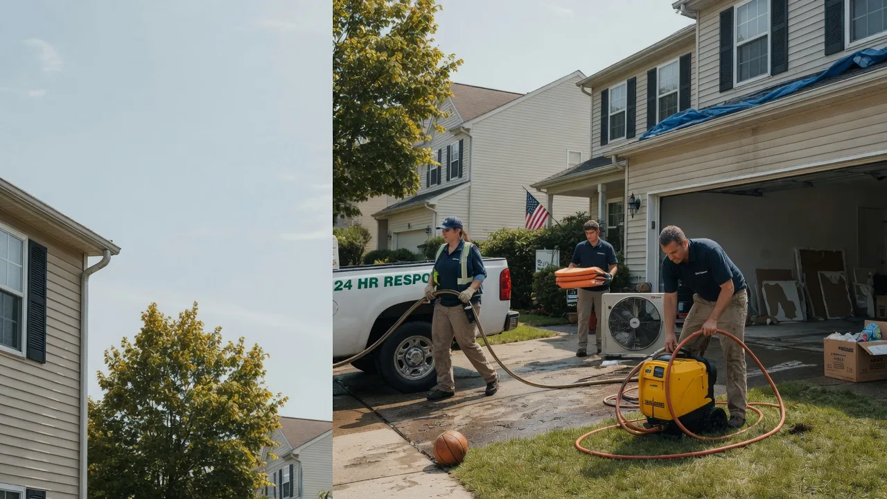 Emergency Water Damage Restoration in Kennett Square, PA near me
